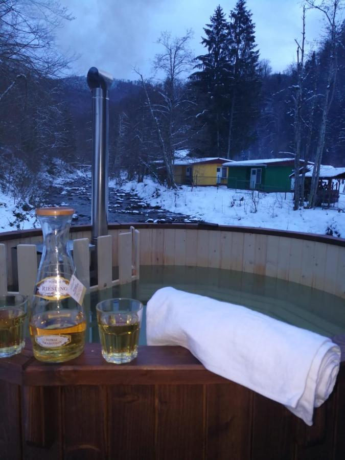 Cabana Rustic Balea Cîrţişoara Exterior foto
