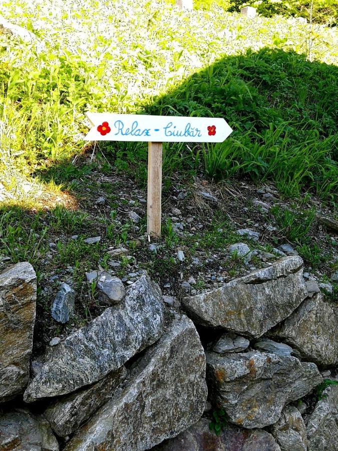 Cabana Rustic Balea Cîrţişoara Exterior foto