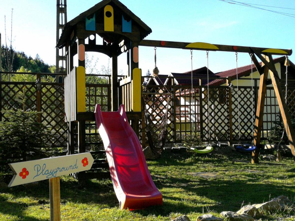 Cabana Rustic Balea Cîrţişoara Exterior foto