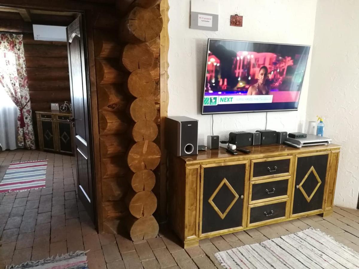 Cabana Rustic Balea Cîrţişoara Exterior foto