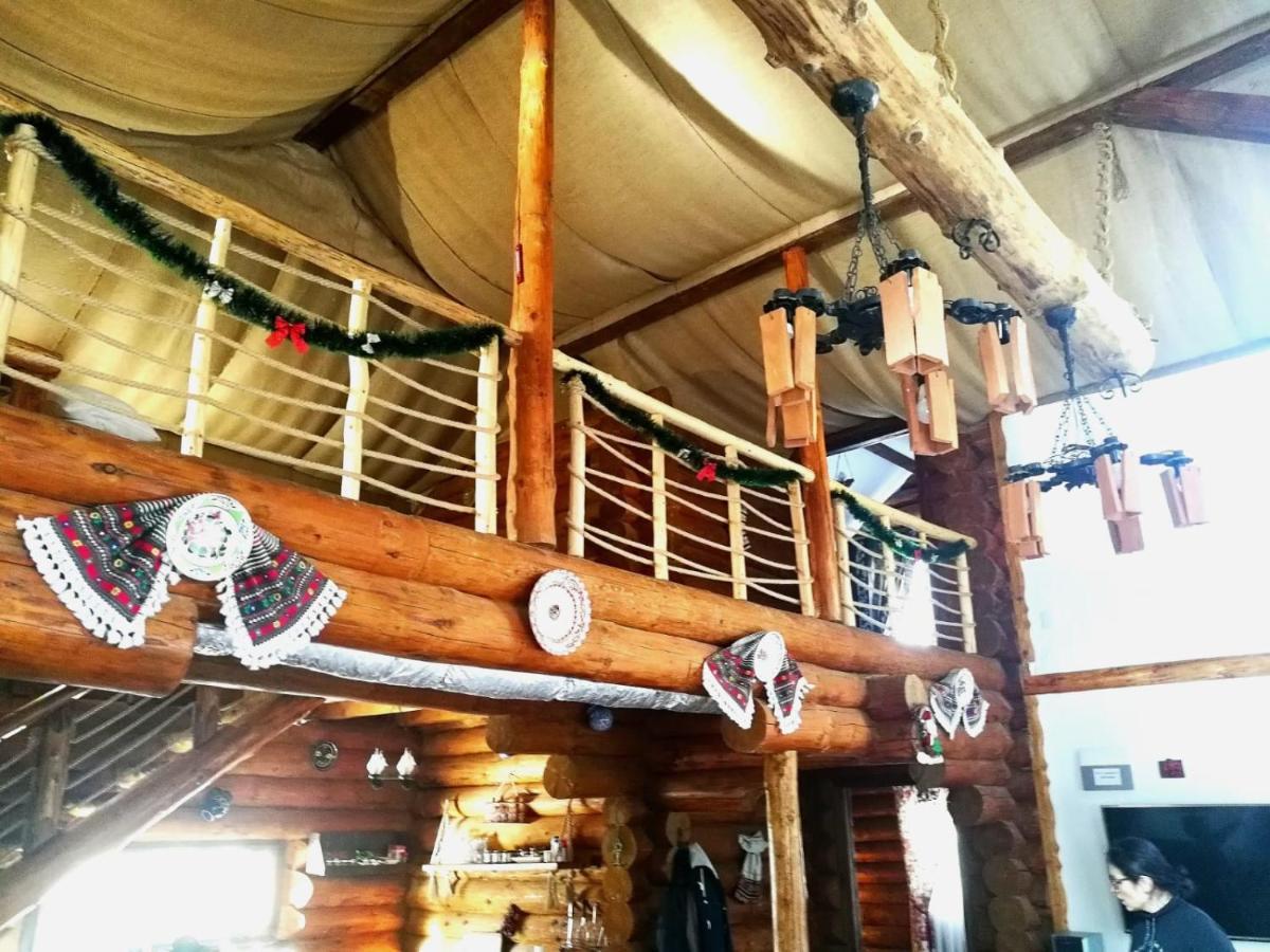 Cabana Rustic Balea Cîrţişoara Exterior foto