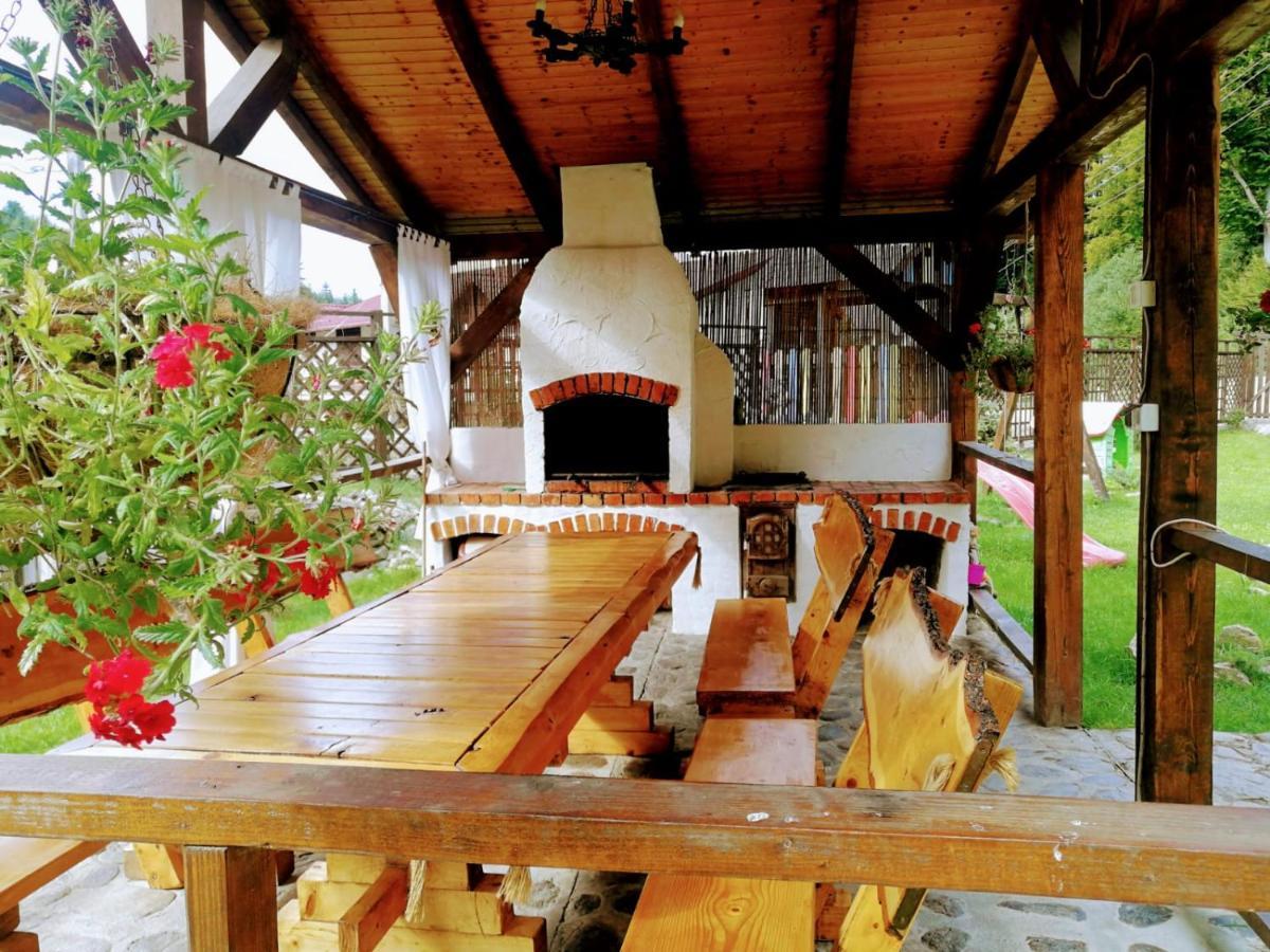 Cabana Rustic Balea Cîrţişoara Exterior foto