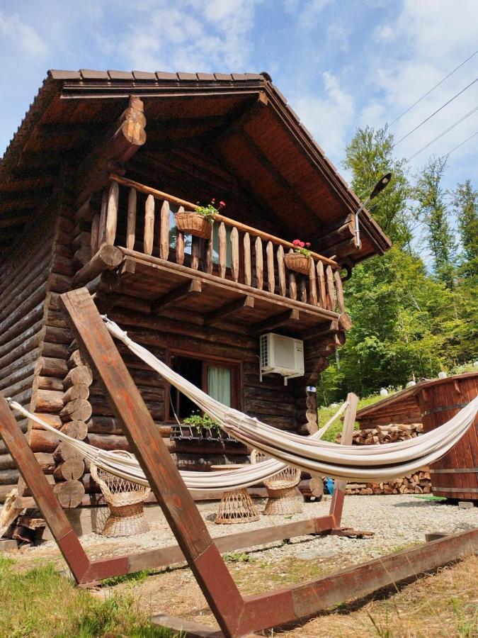 Cabana Rustic Balea Cîrţişoara Exterior foto