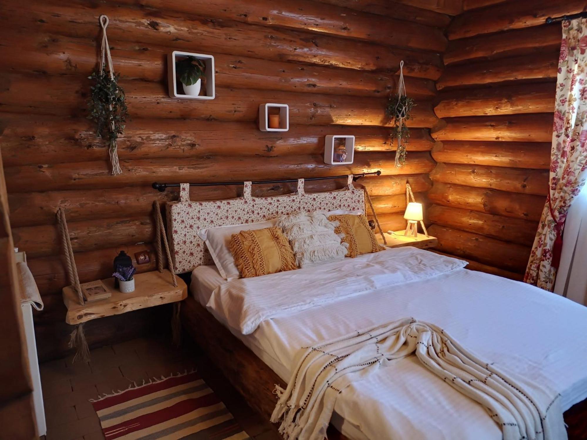 Cabana Rustic Balea Cîrţişoara Exterior foto