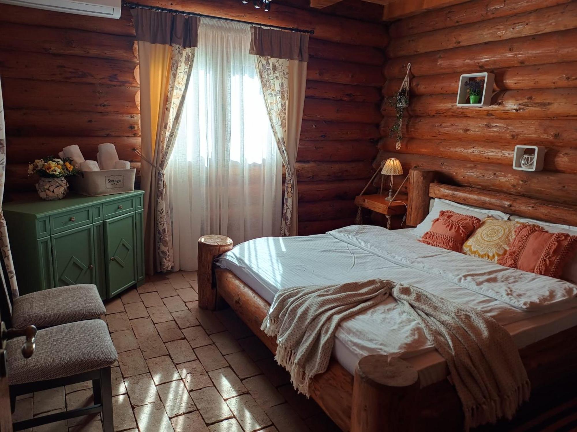 Cabana Rustic Balea Cîrţişoara Exterior foto