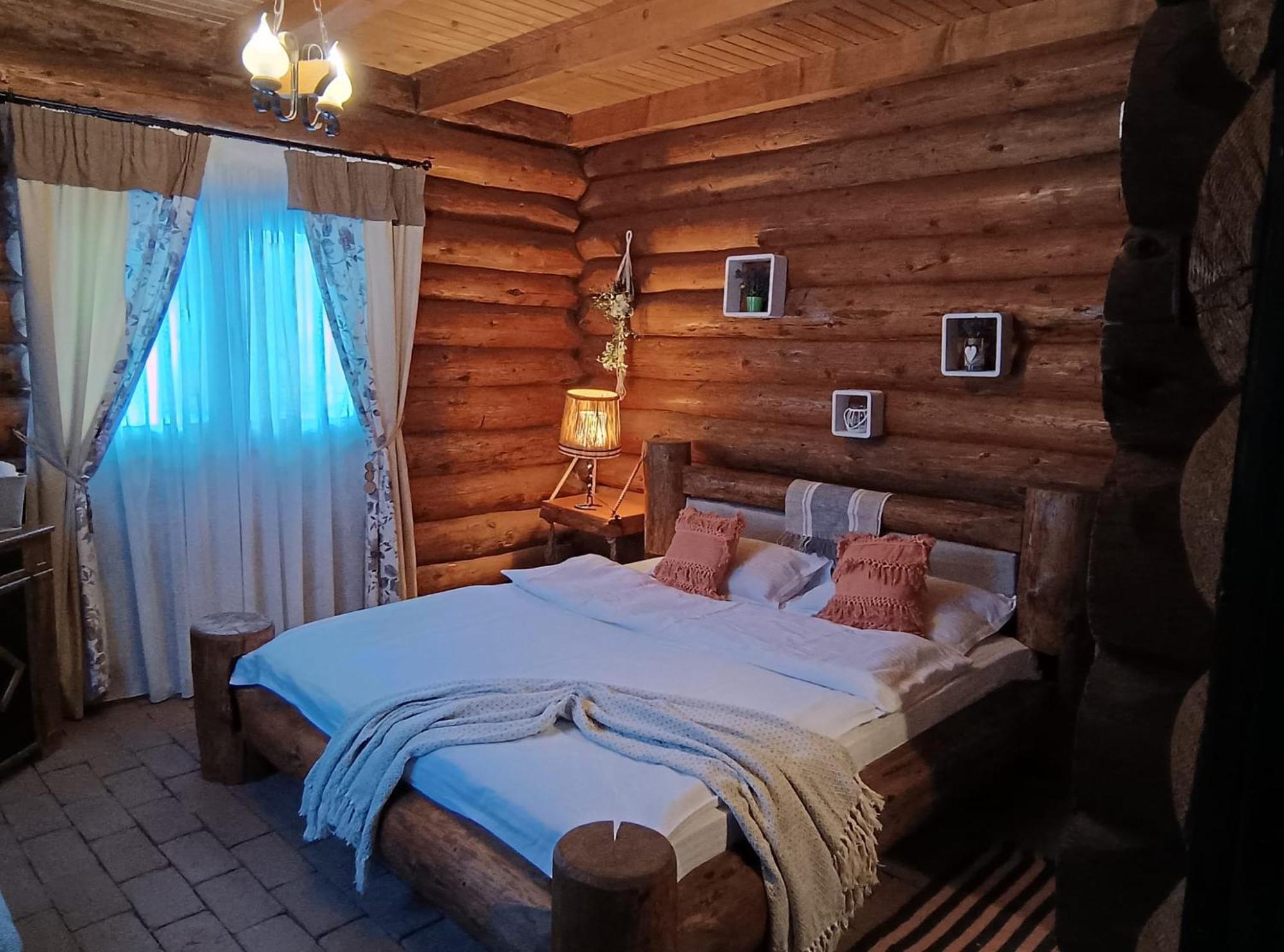 Cabana Rustic Balea Cîrţişoara Exterior foto