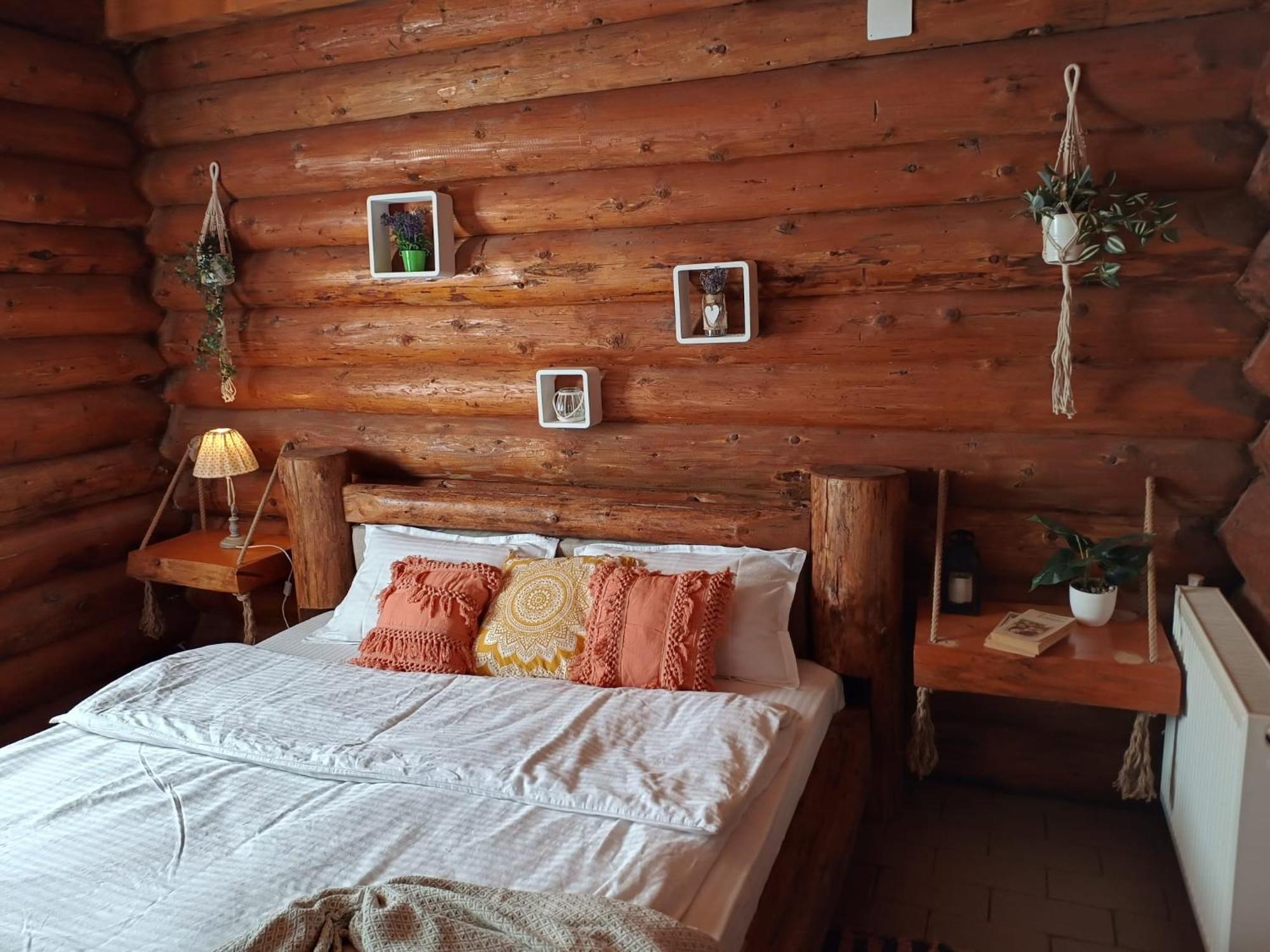 Cabana Rustic Balea Cîrţişoara Exterior foto