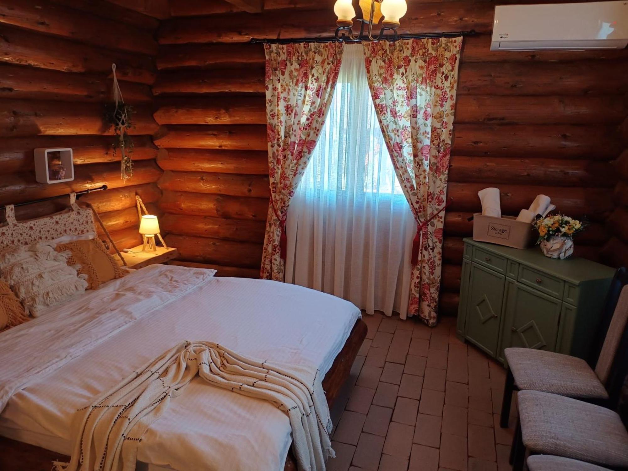 Cabana Rustic Balea Cîrţişoara Exterior foto
