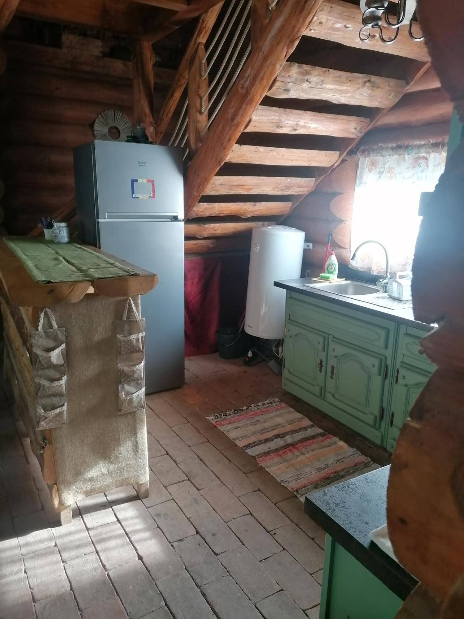 Cabana Rustic Balea Cîrţişoara Exterior foto
