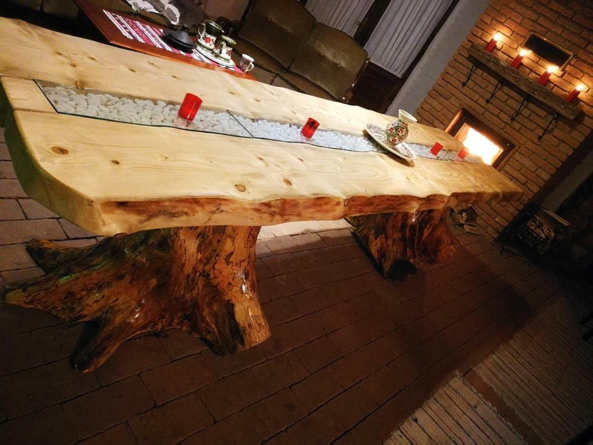 Cabana Rustic Balea Cîrţişoara Exterior foto