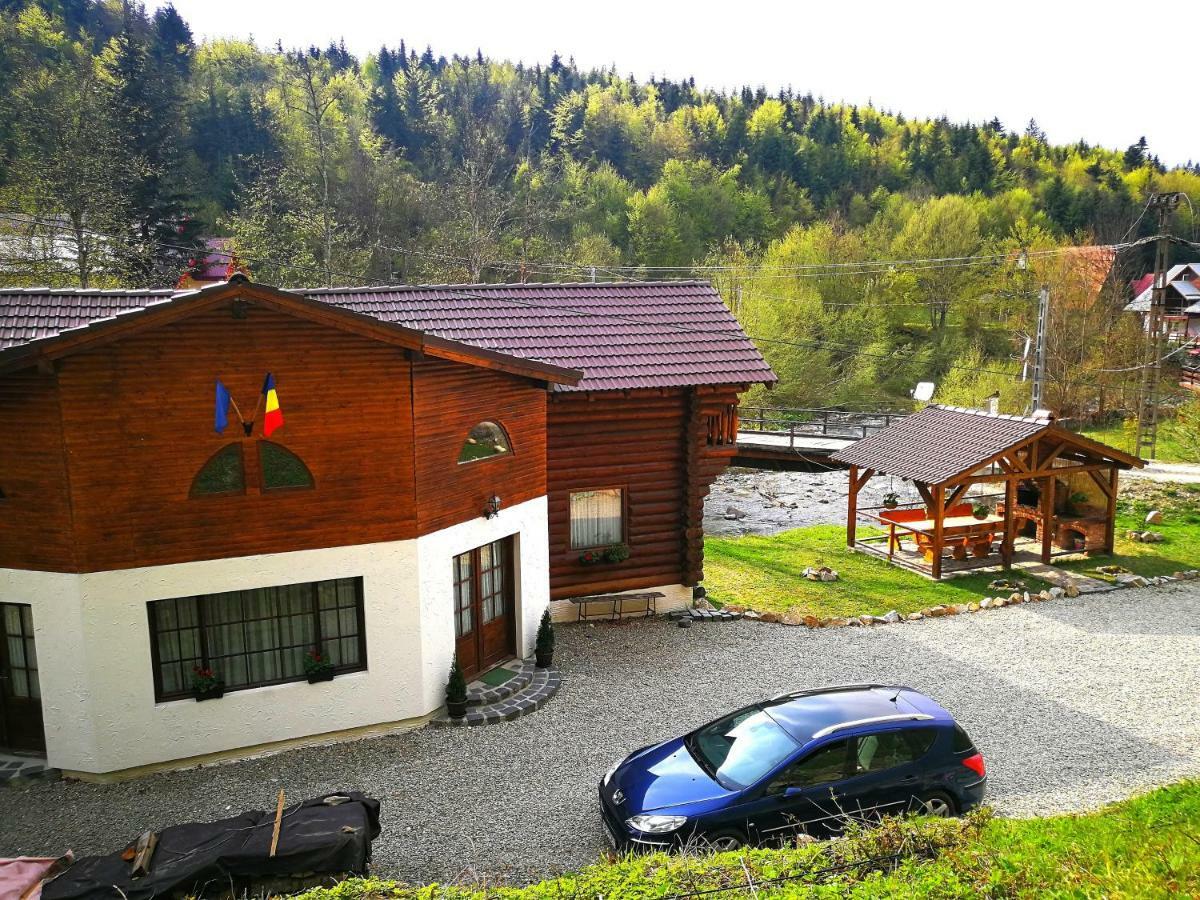 Cabana Rustic Balea Cîrţişoara Exterior foto