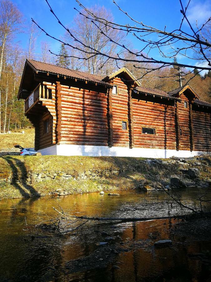 Cabana Rustic Balea Cîrţişoara Exterior foto