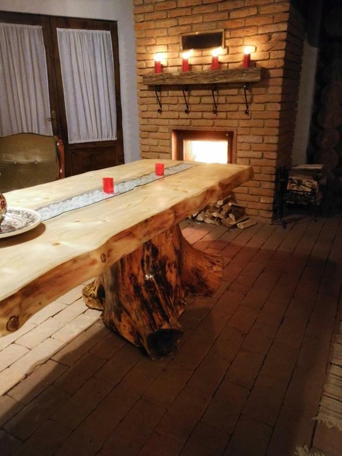 Cabana Rustic Balea Cîrţişoara Exterior foto