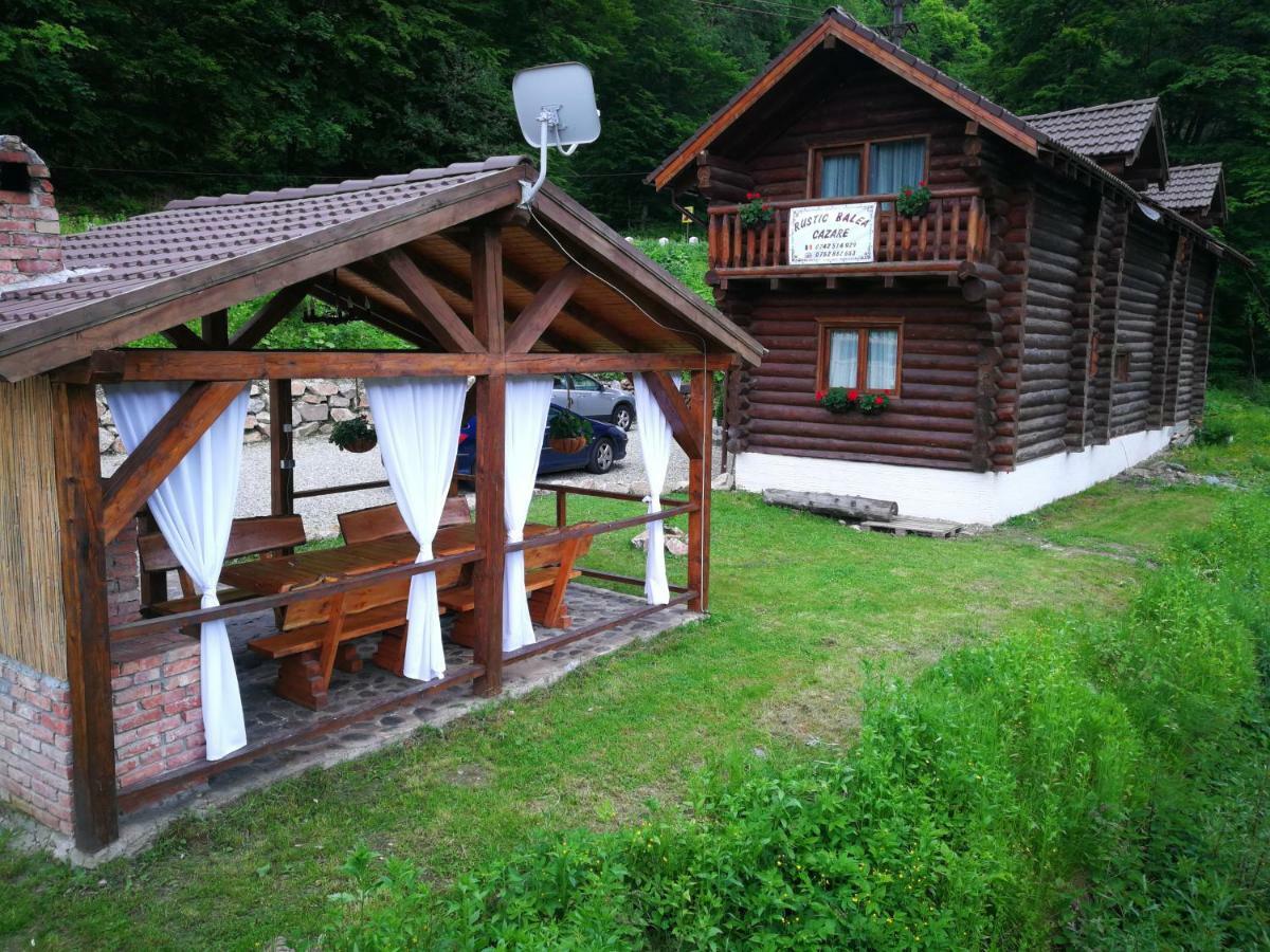 Cabana Rustic Balea Cîrţişoara Exterior foto