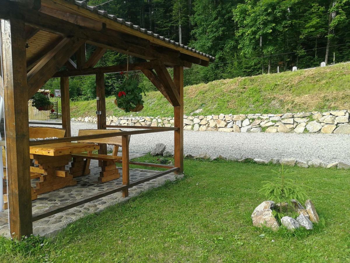 Cabana Rustic Balea Cîrţişoara Exterior foto